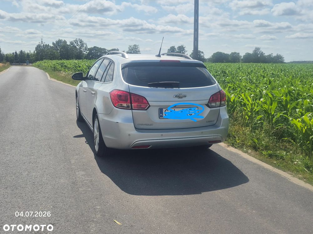 Chevrolet Cruze 1.4 T LT+ - 3