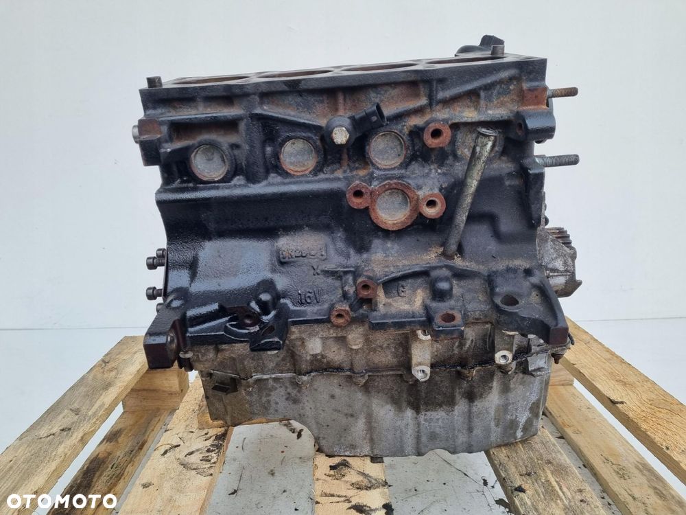 DÓŁ SILNIKA BLOK WAŁ KORBOWY TŁOK Alfa Romeo Mito 1.4 T T-JET 955A2000 - 16