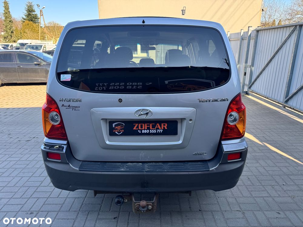 Hyundai Terracan 2.9 CRDi GLS - 4