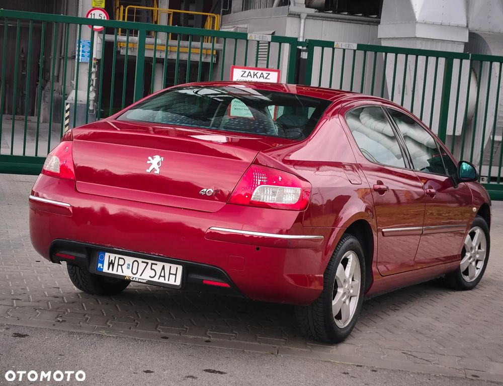 Peugeot 407 2.0 HDI Platinum - 11