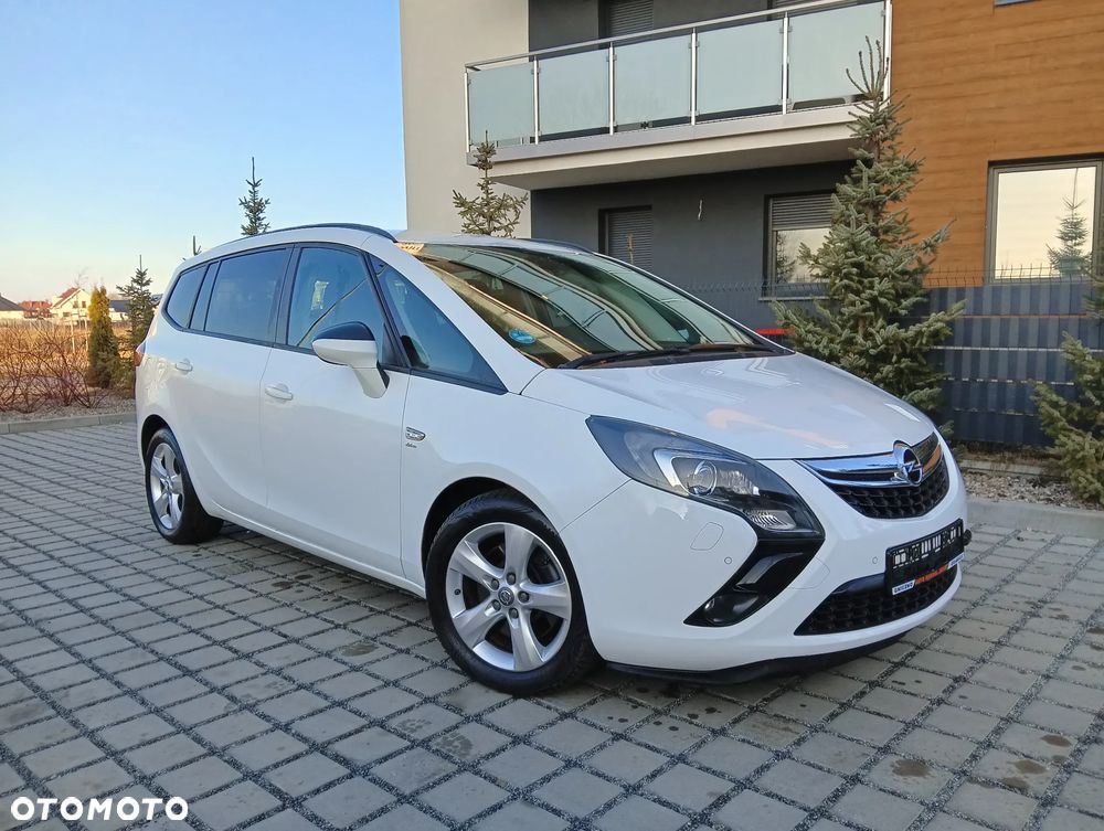 Opel Zafira 2.0 CDTI Automatik Active - 2