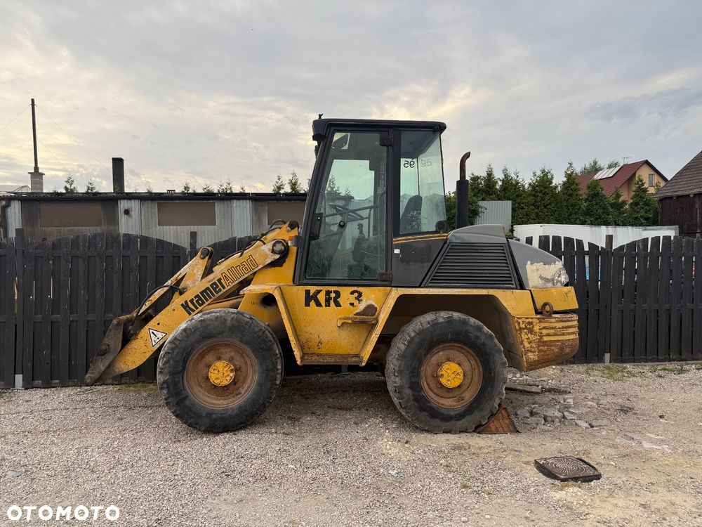 Ładowarka Kramer 520 320 318 312 SL 312SL 412 512 Atlas JCB Schaeff Terex Zeppelin Most - 1