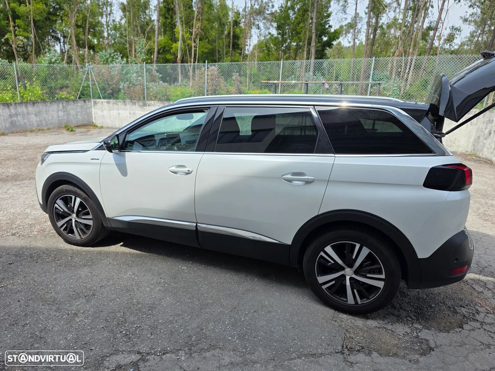Peugeot 5008 BlueHDI 130 EAT8 GT - 12