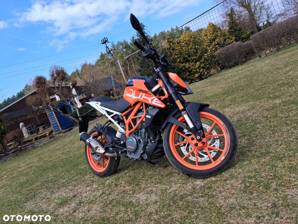 KTM Duke - 1