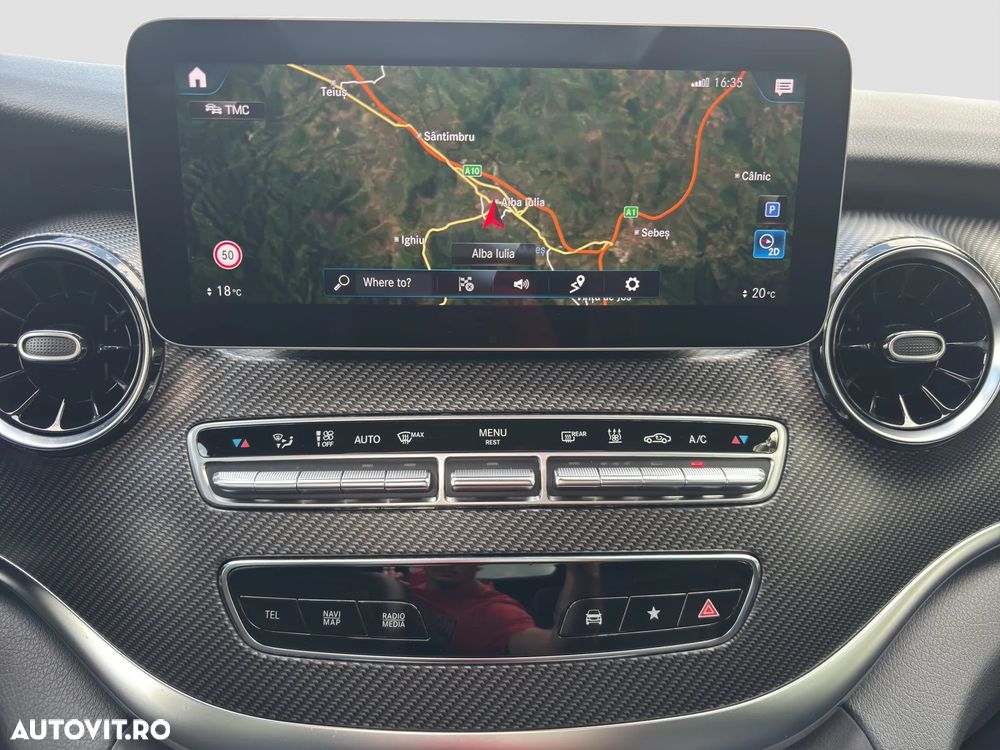 Mercedes-Benz V 300 d Lang 4Matic 9G-TRONIC Exclusive Edition - 18