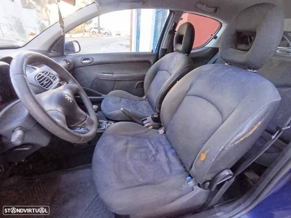 Peugeot 206 2.0 HDi XS - 9