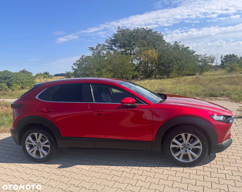 Mazda CX-30 e-SKYACTIV-G 2.0 M HYBRID 150 AWD DRIVE SELECTION - 5