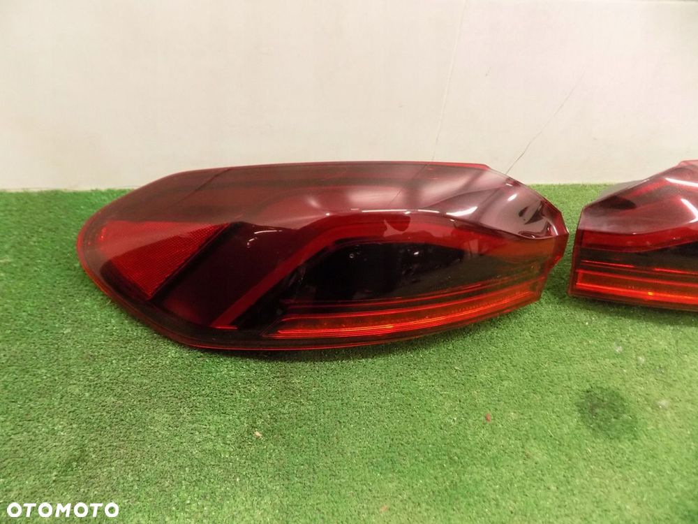 BMW X6 G06 LCI LAMPA TYŁ TYLNA LED LEWA PRAWA W KLAPĘ EU 7421113 7421114 - 2