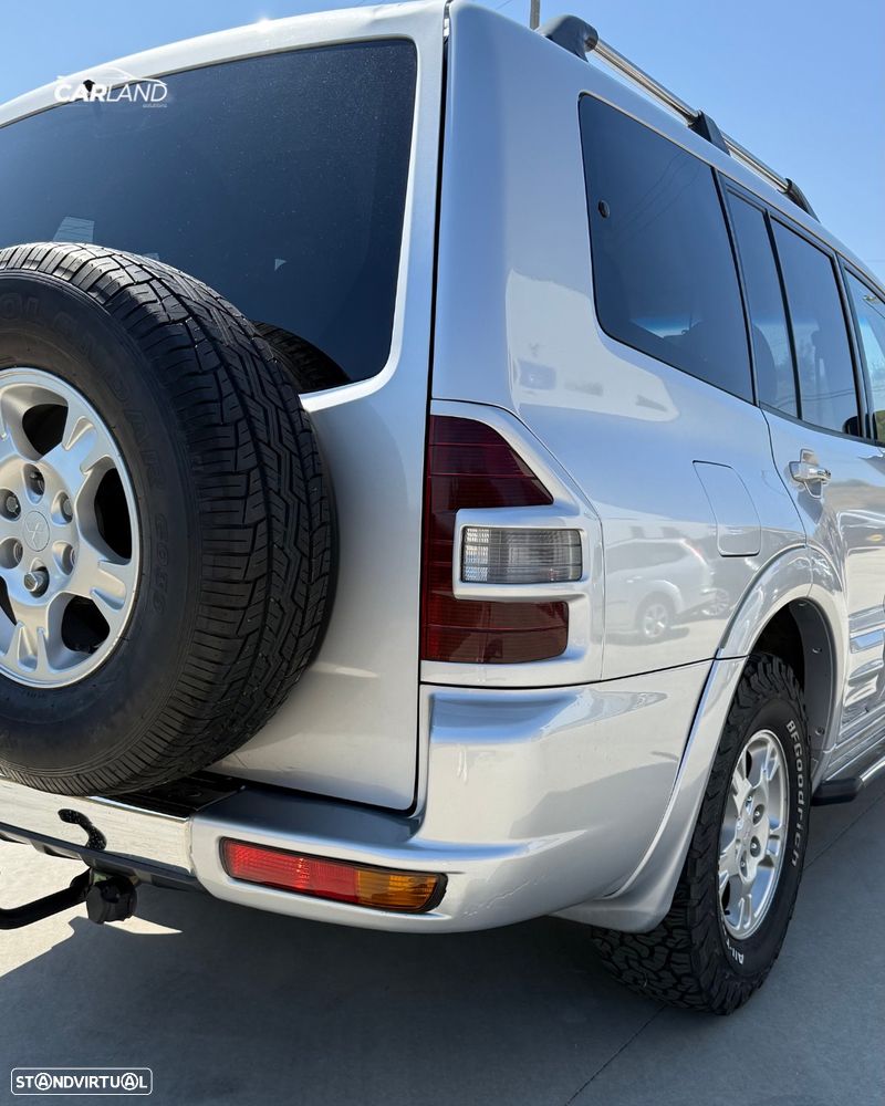 Mitsubishi Pajero - 7