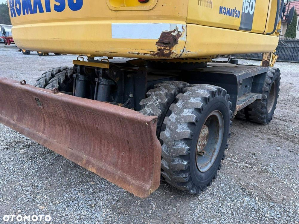Komatsu PW160-7H Szybko Złącze Sprawna Stan Dobry - 8