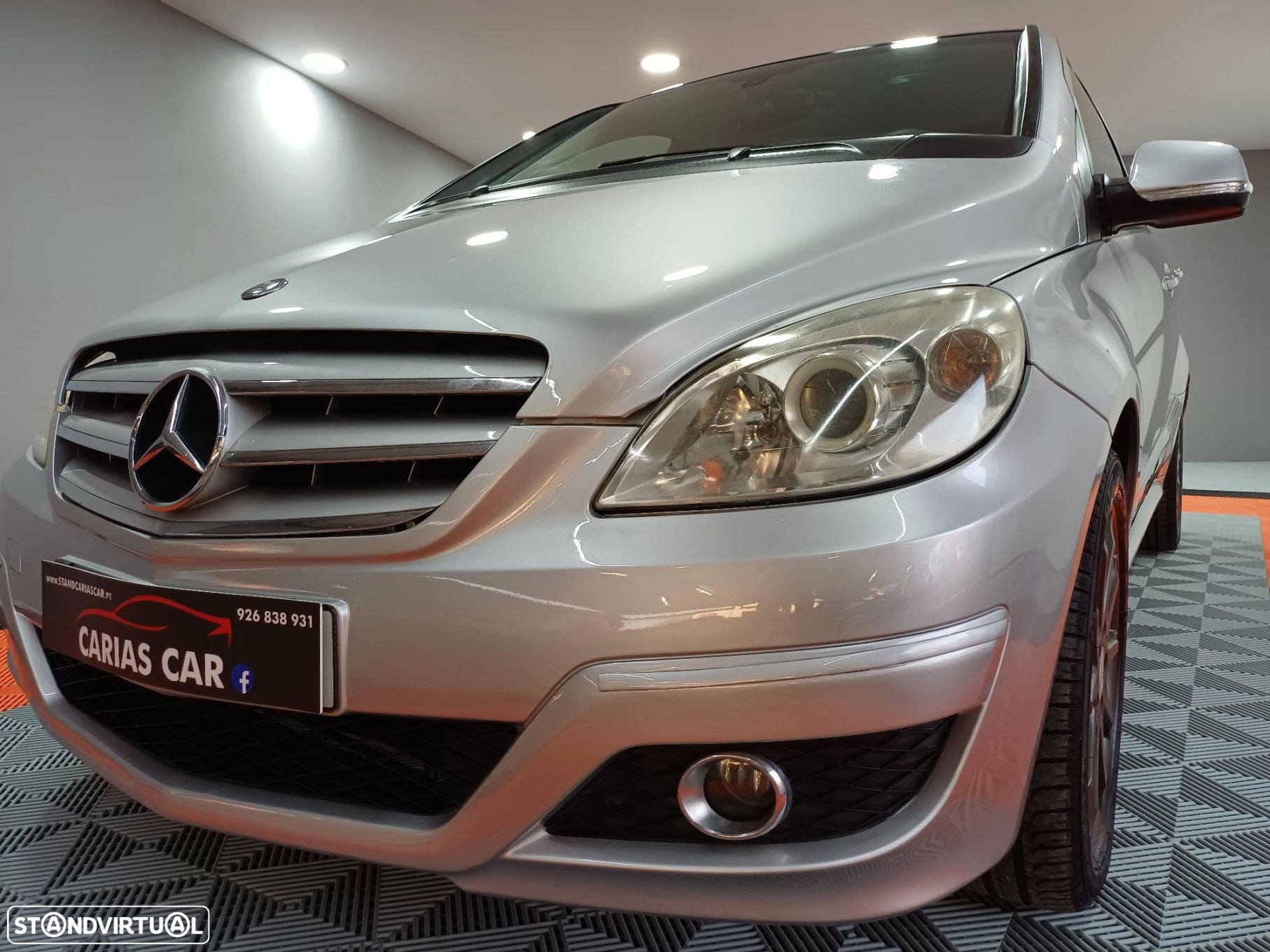 Mercedes-Benz B 180 CDi - 8