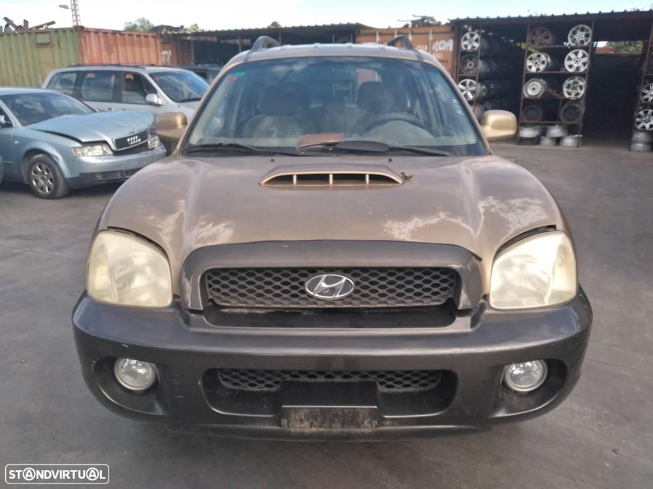 CINTO DE SEGURANÇA FRENTE DIREITO HYUNDAI SANTA FE SM - 1