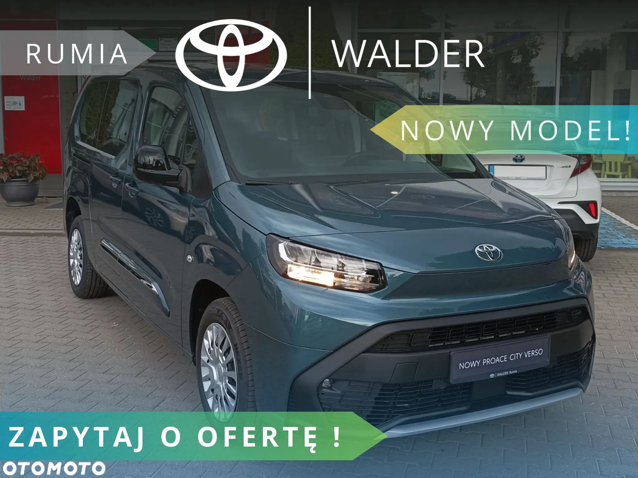 Toyota Proace City Verso Long 1.5 D-4D Business - 1