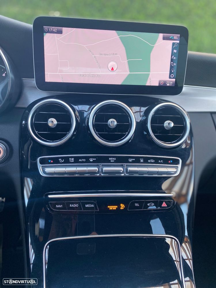 Mercedes-Benz C 300 de T 9G-TRONIC Night Edition - 26