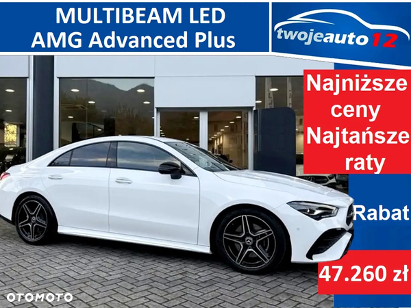 Mercedes-Benz CLA 200 AMG Line 7G-DCT