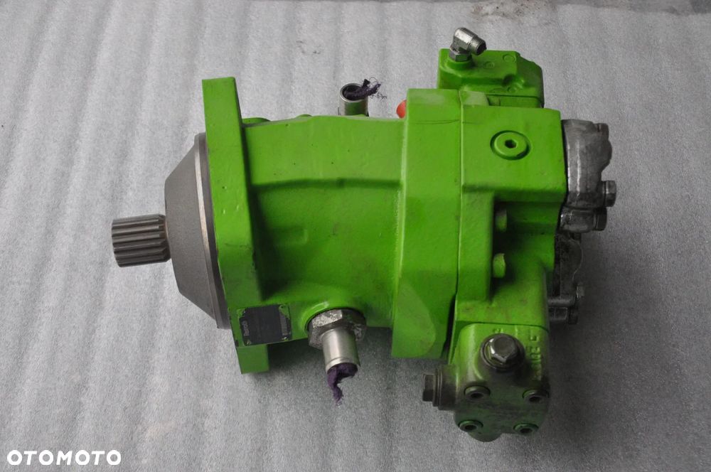 HYDROMOTOR SILNIK JAZDY MERLO 25,6 NR A6VM115DA0000007B/71MWV0P4Z91C0-0 - 1