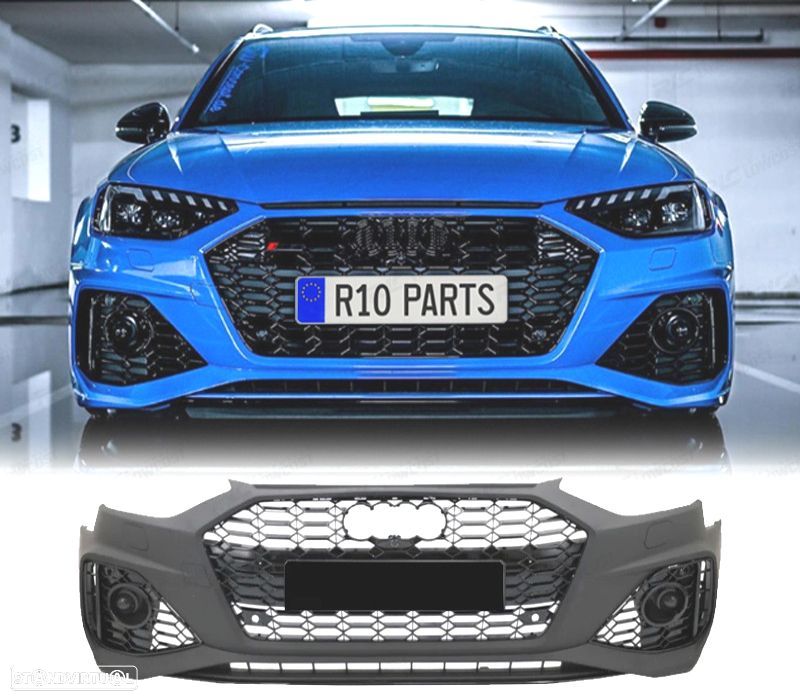 PARA-CHOQUES FRONTAL AUDI A4 20- LOOK RS4 - 1