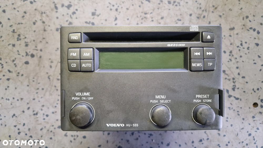 VOLVO S40 V40 LIFT RADIOODTWARZACZ P30623407 - 1