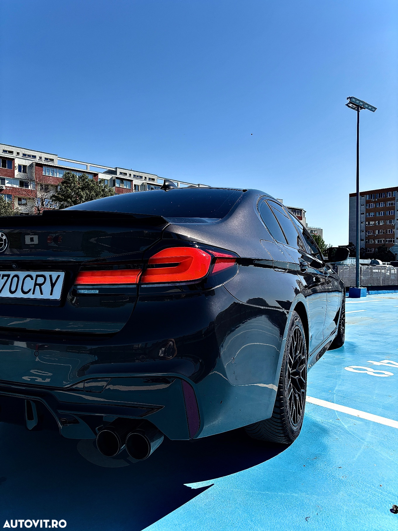 BMW Seria 5 520i AT - 14