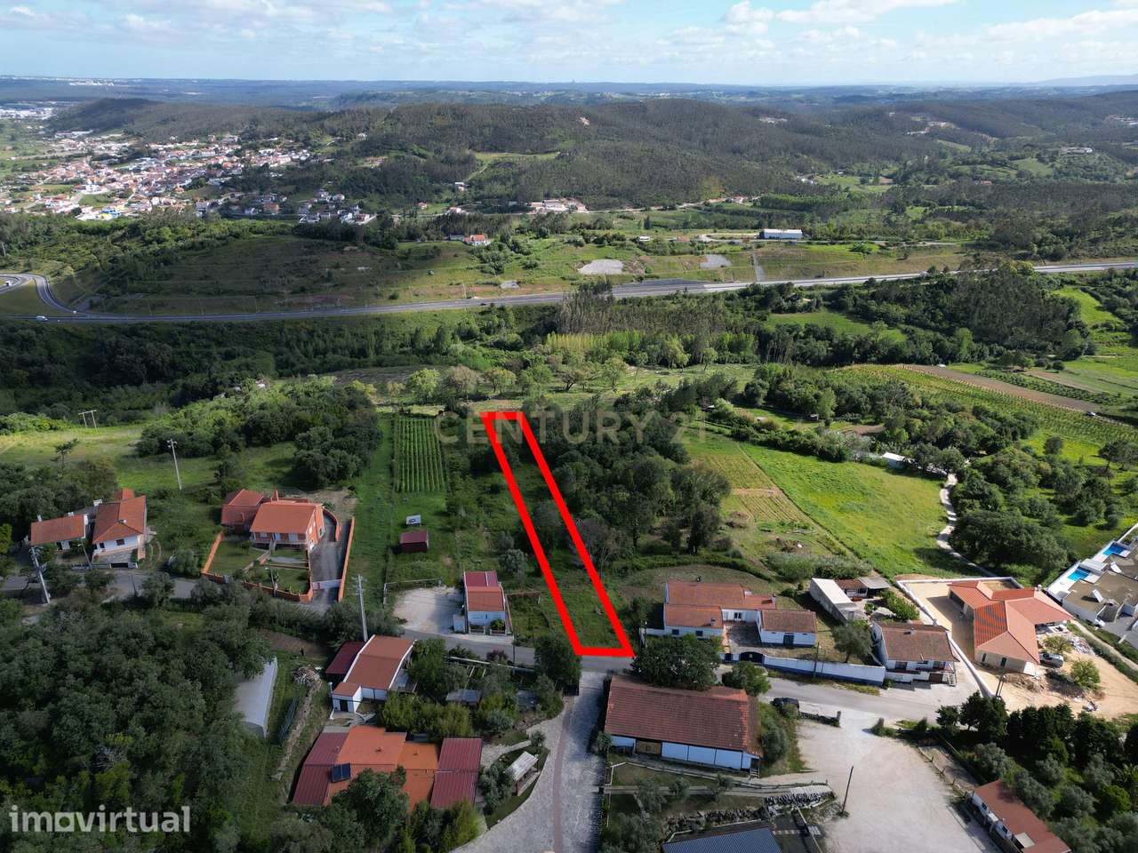 Terreno para construção - Bemposta, Maiorga, Alcobaça - Grande imagem: 3/10