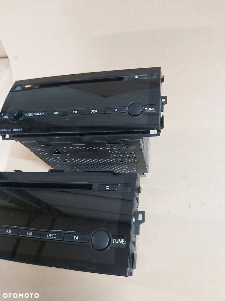 Toyota Prius II radio CD 86120-47110 - 3