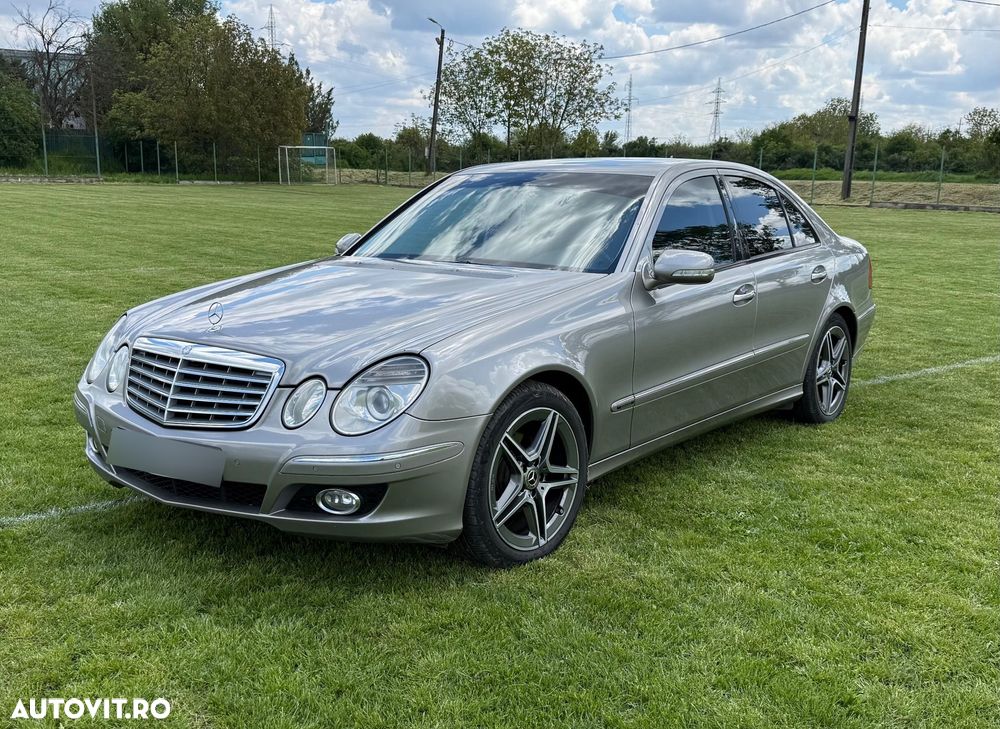 Mercedes-Benz E 220 CDI Automatik Elegance - 1