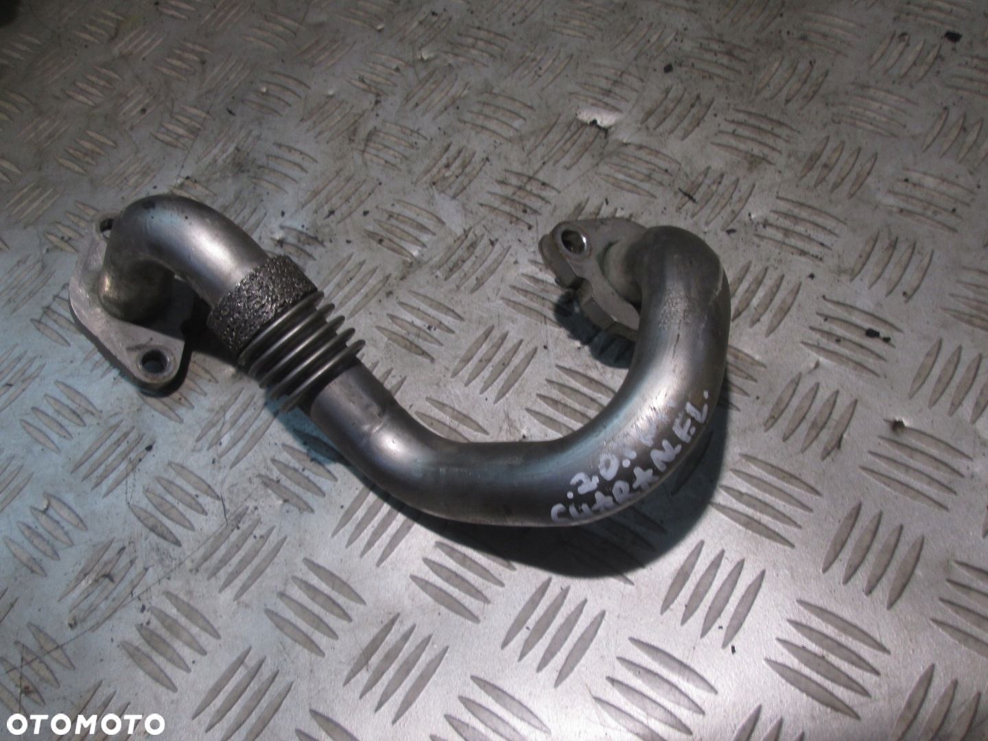 RURKA EGR VW SHARAN 1 I MK1 LIFT 2.0 TDI - 1