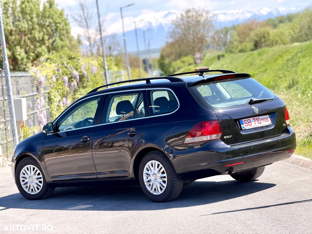 Volkswagen Golf 1.6 TDI DPF BlueMotion Technology MATCH - 6