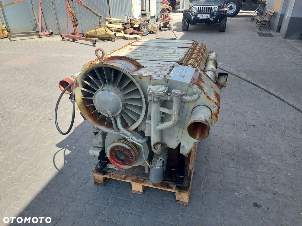 Silnik spalinowy Deutz F12L413 F12L 413 BF12L413 12-CYL Agregat Przesiewacz Rozściełacz Lokomotywa - 7