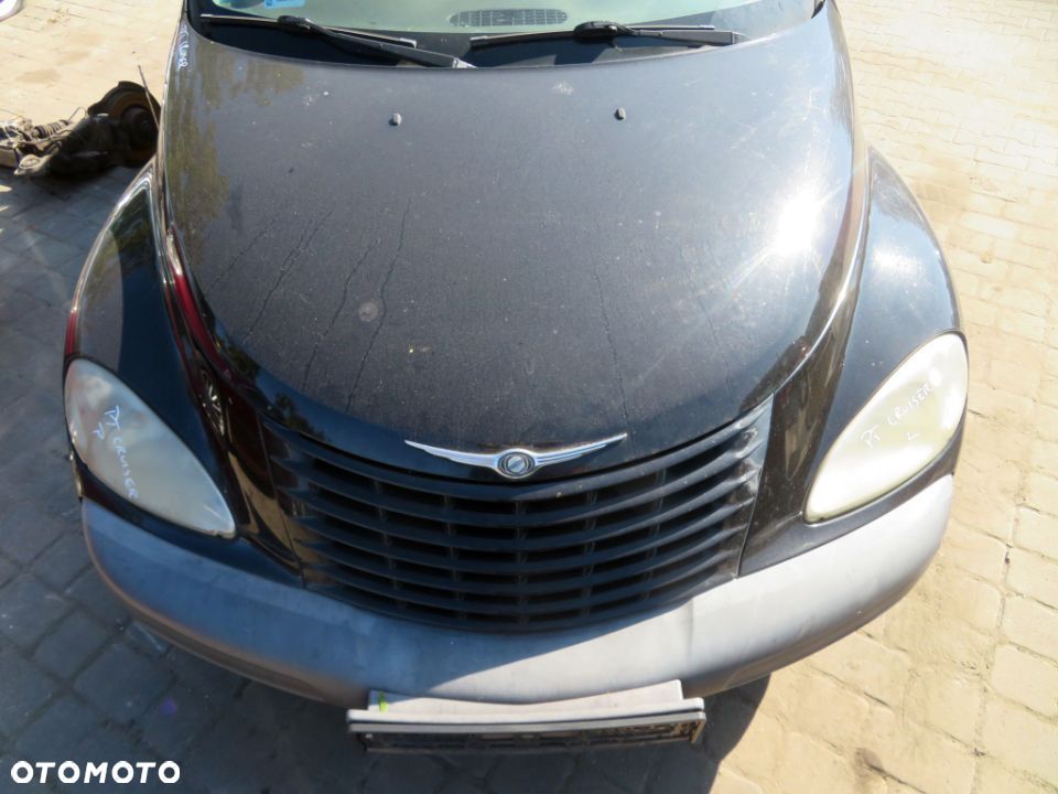 MASKA ZDERZAK BŁOTNIKI LAMPY PT CRUISER PX8 CHRYSLER 2001-2010 CZARNY PRZÓD KOMPLETNY - 2