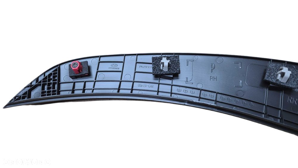 Listwa Nakładka drzwi PRAWY TYŁ Hyundai Kona 2017- OE 87784-DD000 NOWA - 7