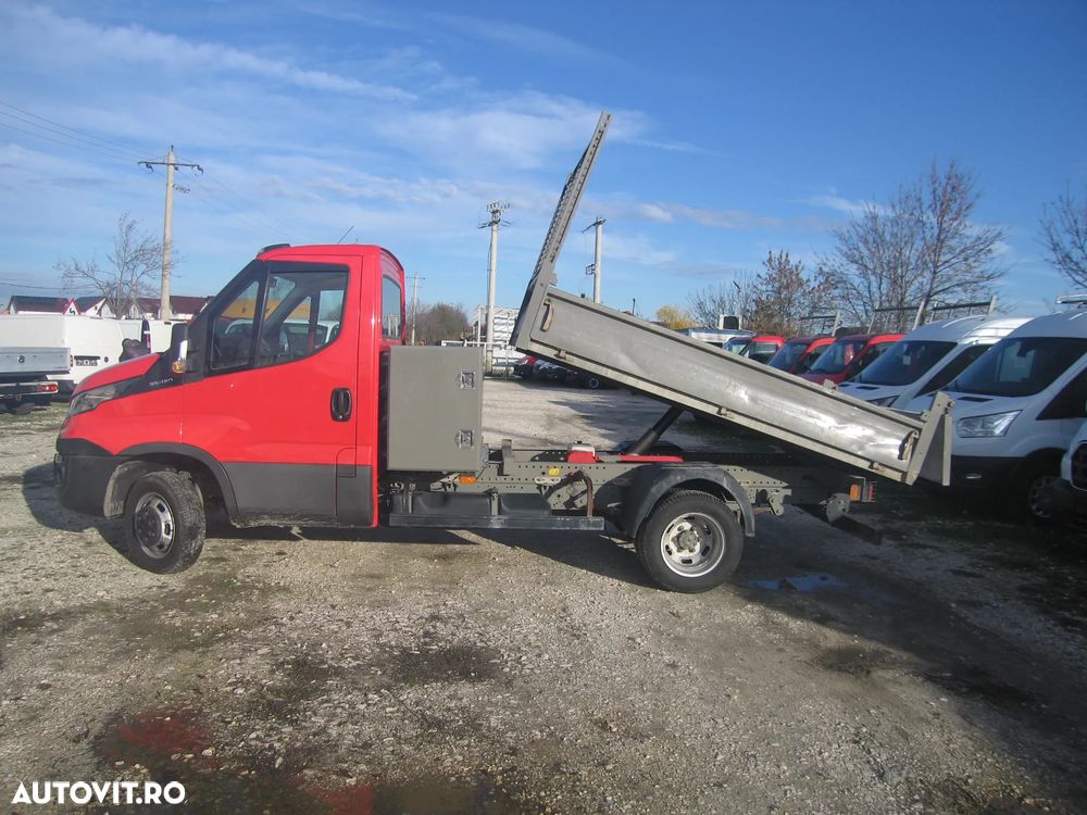 Iveco DAILY 35 C 13, 3 LOC. BASCULABIL, AC . EURO  VI . - 16