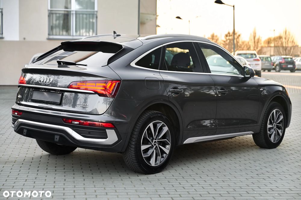 Audi Q5 Sportback 40 TDI mHEV Quattro S Line S tronic - 13