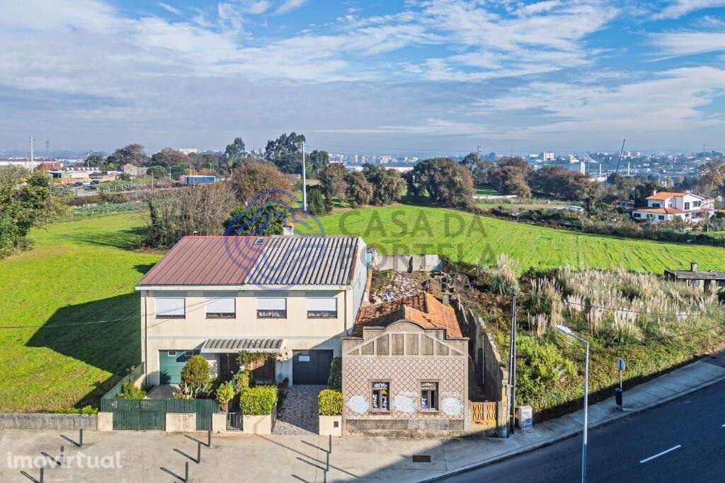 Moradia Térrea T2 Leça Balio - Potencial para Renovação - Grande imagem: 5/17