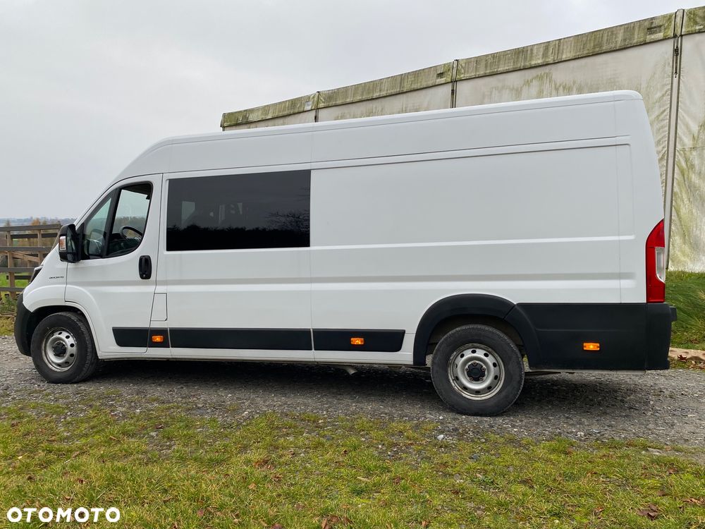 Fiat Ducato maxi 7 osób brygadówka - 6