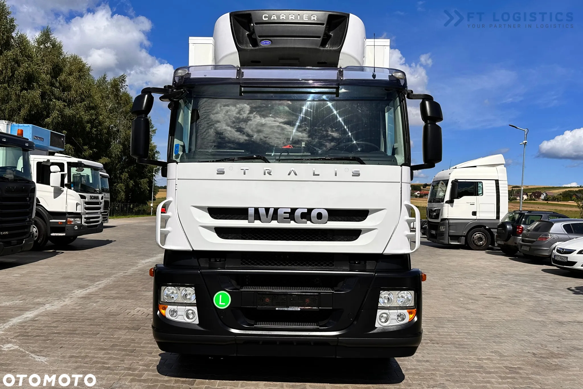 Iveco STRALIS 420 / Chłodnia / Carrier Supra 950 / 19 palet / Winda / Opony 80% - 4