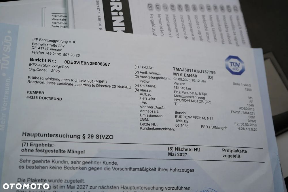 Hyundai Tucson 1.6 GDi 2WD Trend - 34