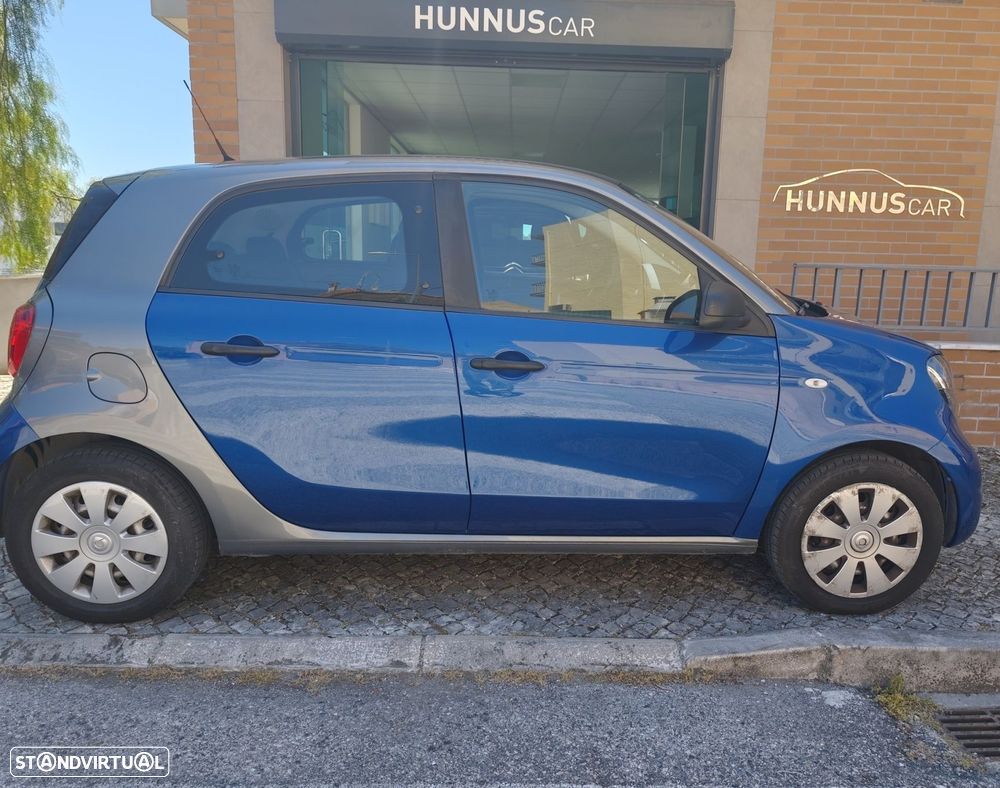 Smart ForFour 1.0 Passion 71 - 16