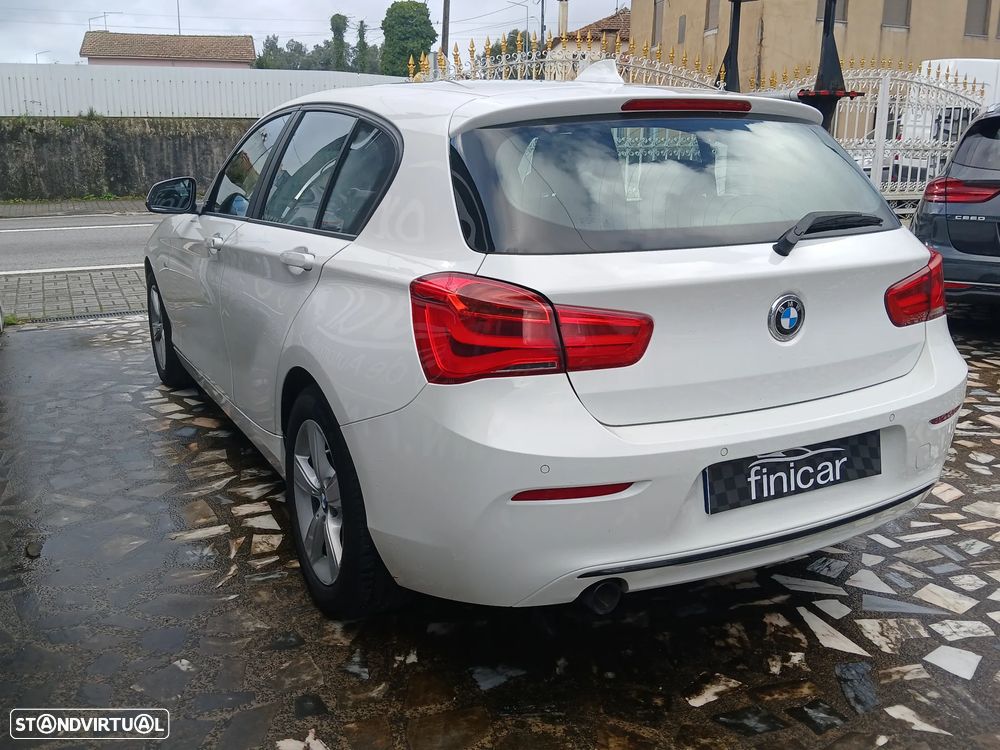 BMW 116 d Line Sport Auto - 8