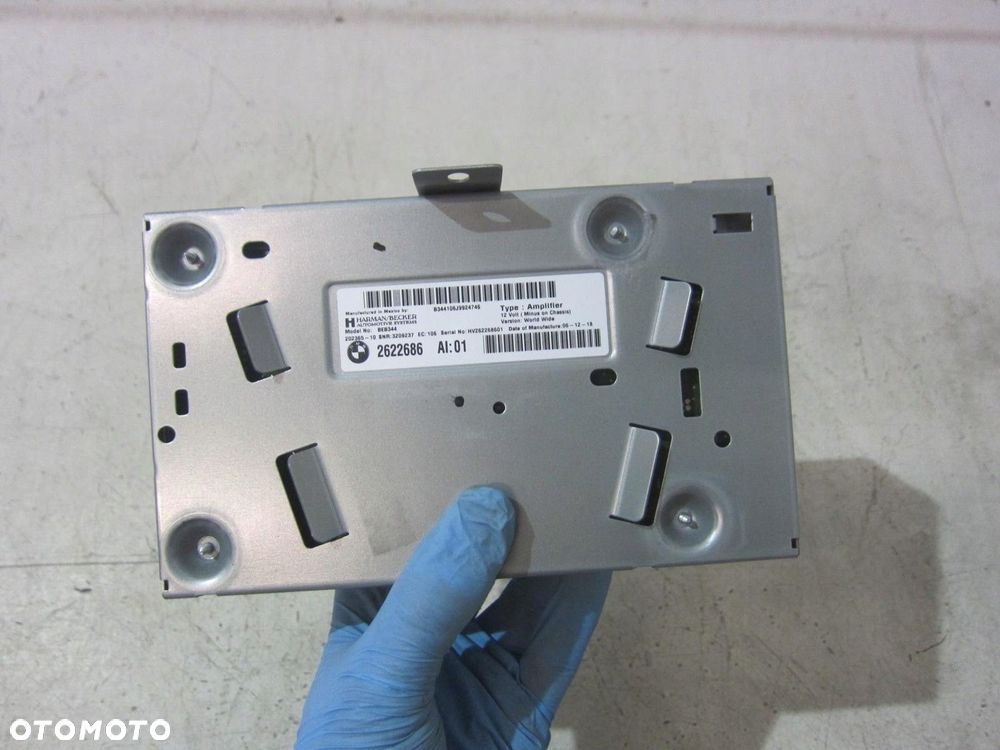 BMW X3 G01 X3 F97 WZMACNIACZ HIFI AUDIO TUNER 2622686 65122622686 - 6