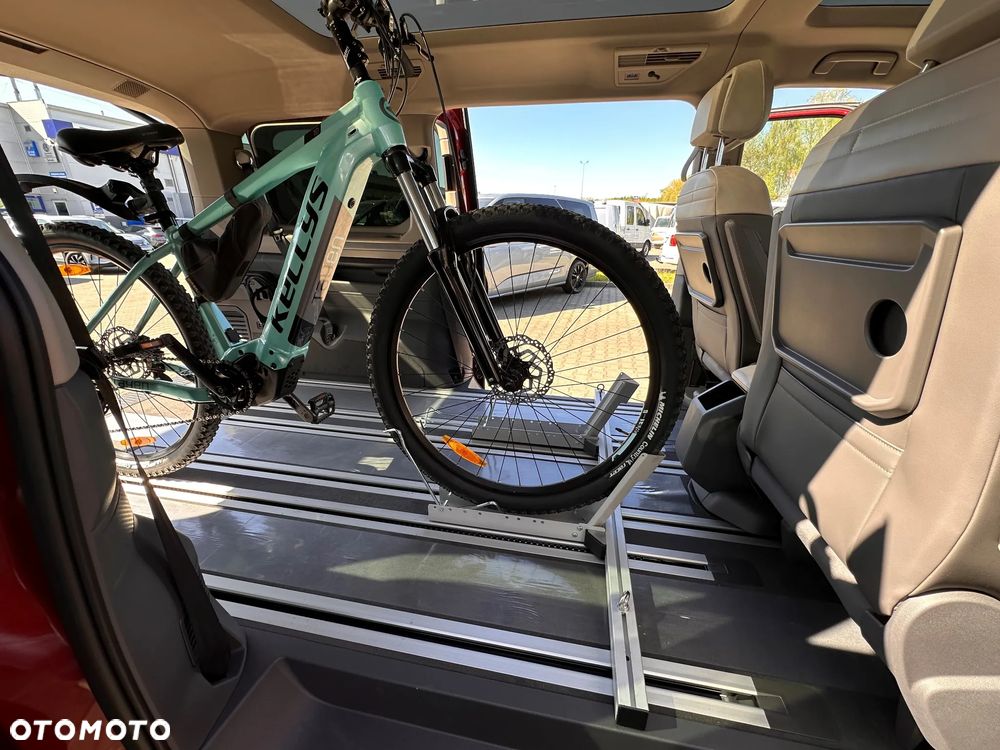System montażu 2 rowerów Multivan T7 - 3