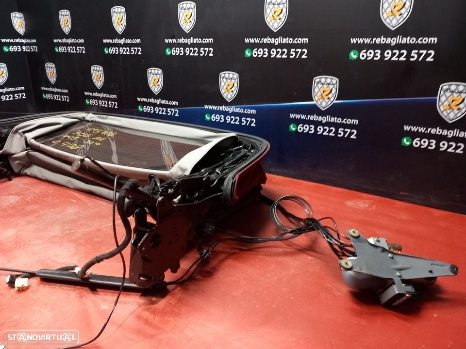 TECTO ELECTRICO AUDI A4 DESCAPOTAVEL 2005 - 7