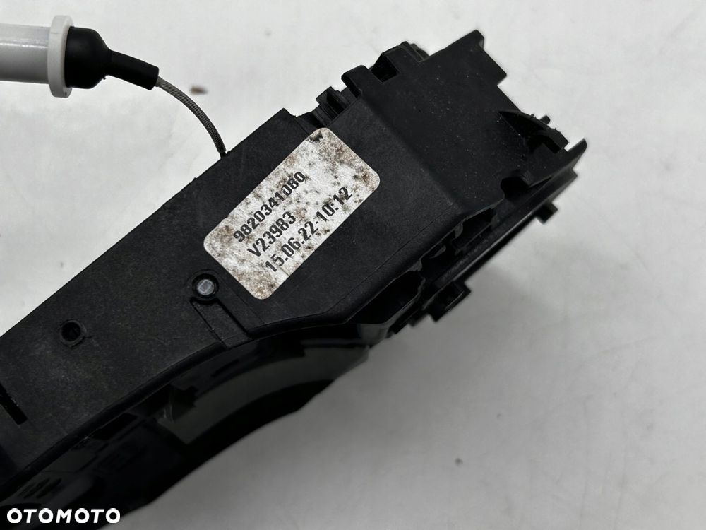 zamek drzwi lewy przód przednie ds7 9820341080 psa 179625 - 3