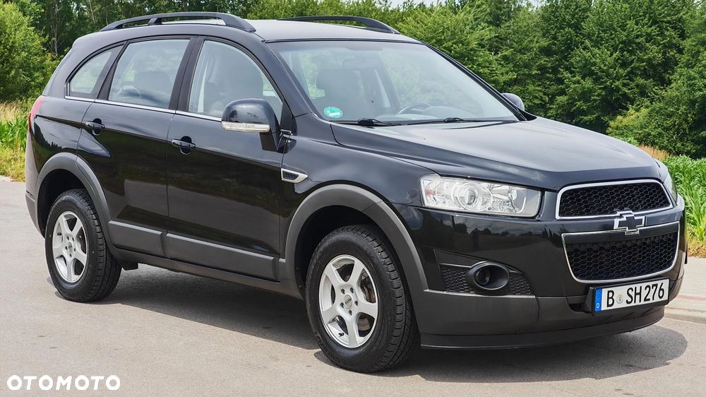 Chevrolet Captiva 2.4 2WD 5 Sitzer LS - 14