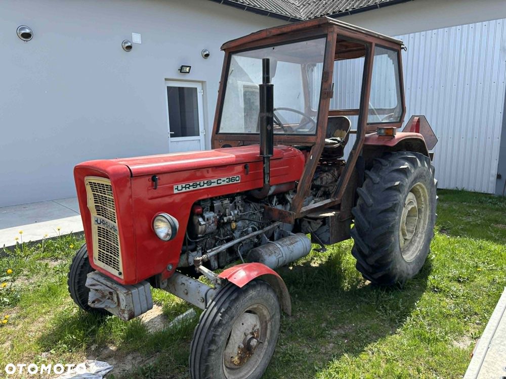 Ursus C360 - 1