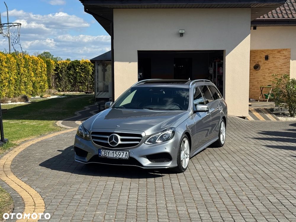Mercedes-Benz Klasa E 350 BlueTEC 4-Matic Avantgarde - 4