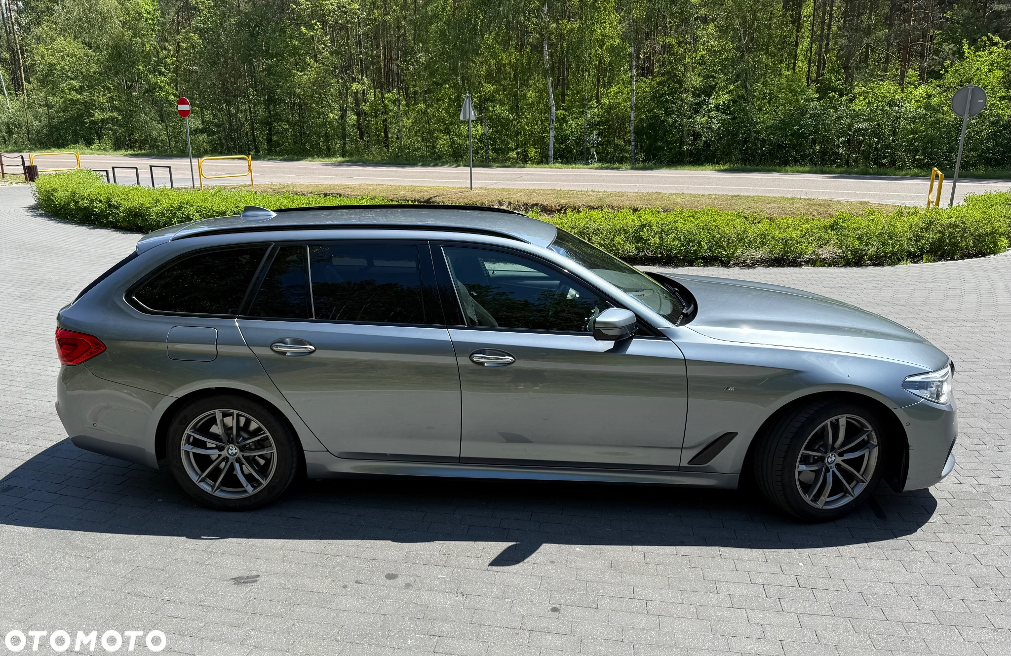 BMW Seria 5 520d Touring M Sport Edition - 7