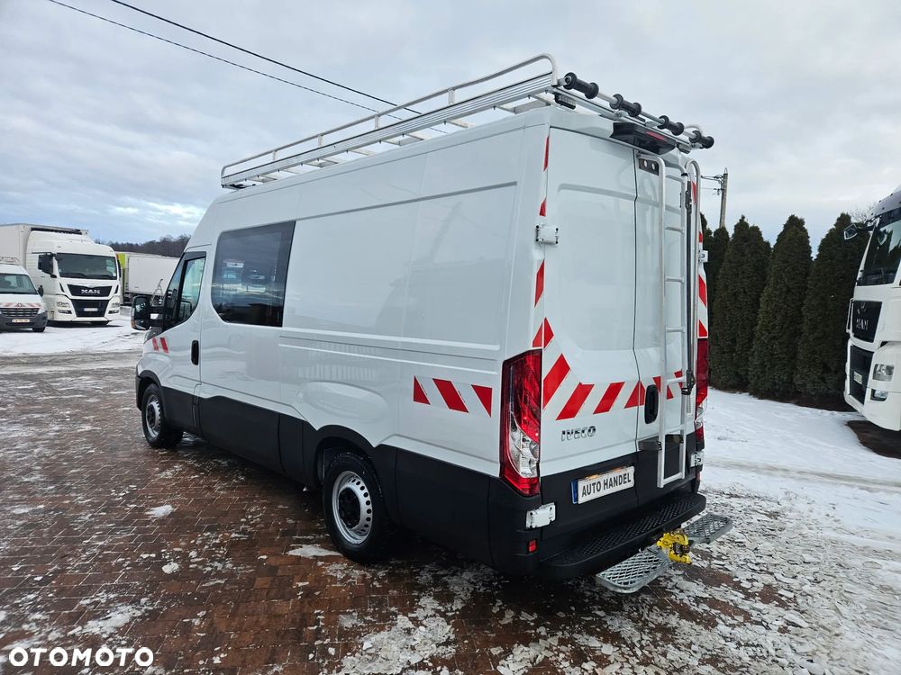 Iveco DAILY 35-140*L3 H2*BRYGADÓWKA 7 Miejsc*Klima - 6