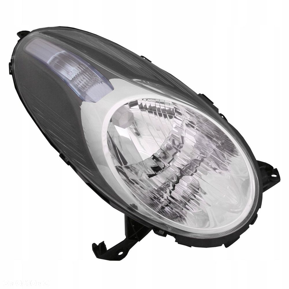 Reflektor Lampa Przód Tyc Nissan Micra K12 Lift 2007-2010 R - 1