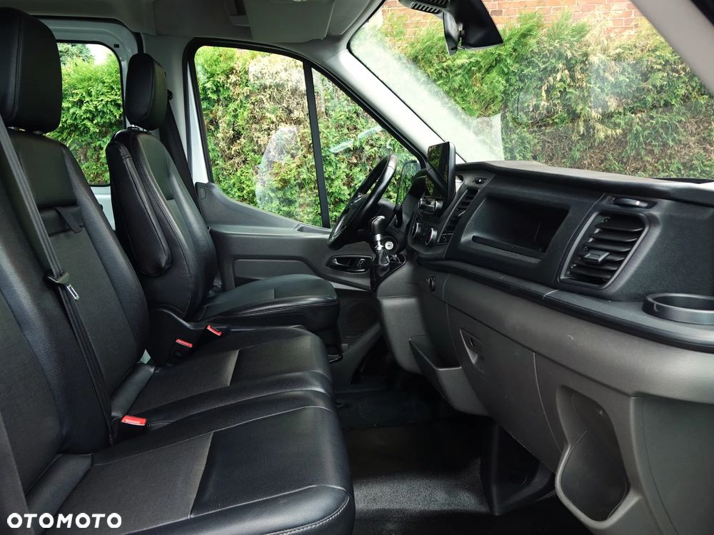Ford Transit 7-osobowy DOKA długa skrzynia 427cm - 9